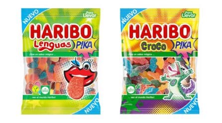 Haribo amplía su gama ‘Pika’ con dos nuevos lanzamientos