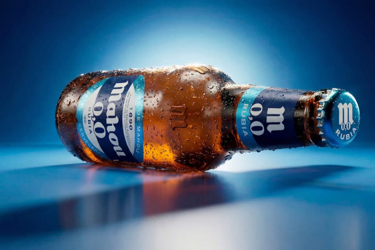 Mahou lanza Mahou 0,0 Rubia e impulsa su gama sin alcohol para responder a las nuevas tendencias de consumo