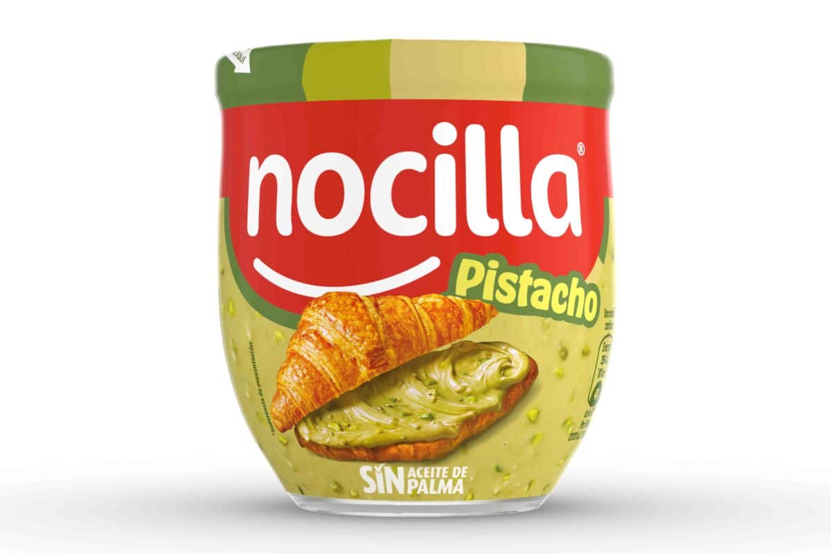 Nocilla se suma a la tendencia del pistacho con una nueva crema y su versión en mini cookies