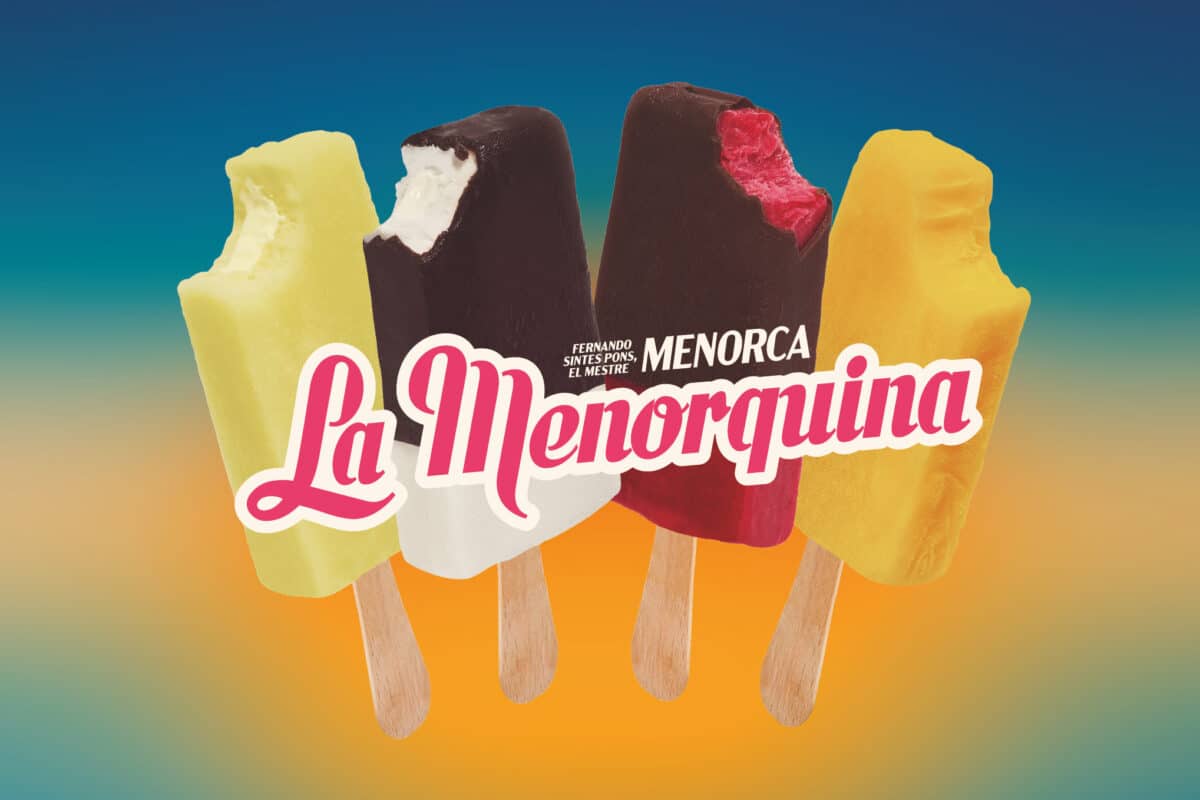 La Menorquina lanza nuevos helados y renueva su identidad visual