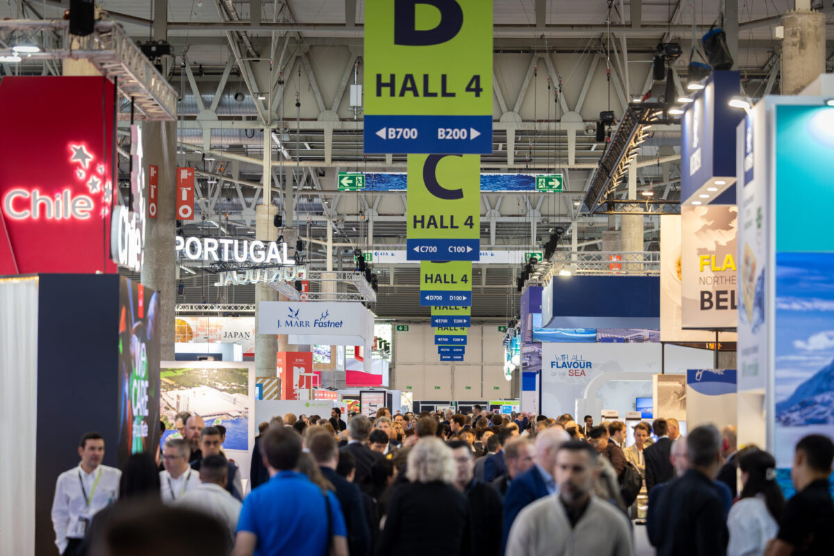 Seafood Expo Global 2026 prevé una edición récord con más de 2.300 expositores en Barcelona