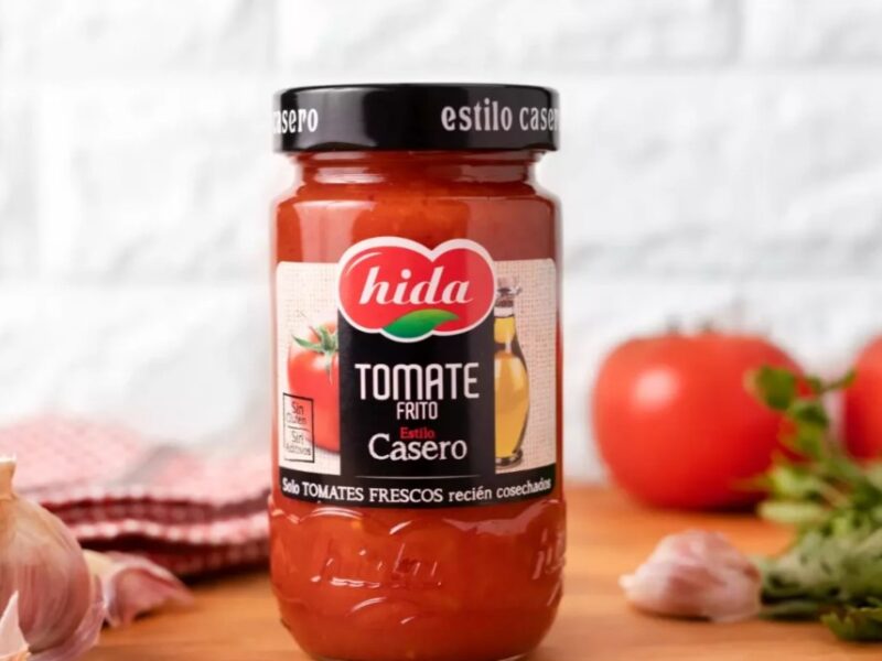 Qué tomate frito es más saludable: análisis comparativo de ingredientes y perfil nutricional en el lineal