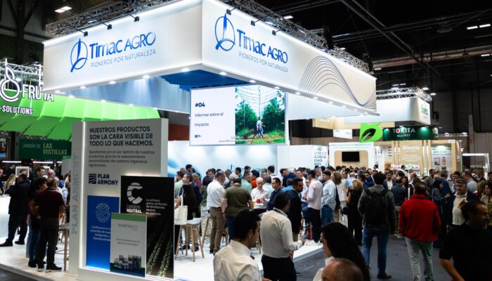 TIMAC AGRO presentará en Fruit Attraction su nueva gama biotecnológica INVOC